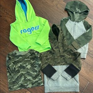 Kids camo bundle 3T